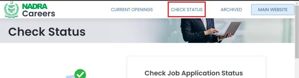 How to Check Your Job Application Status 1 Job Application Status nadra job