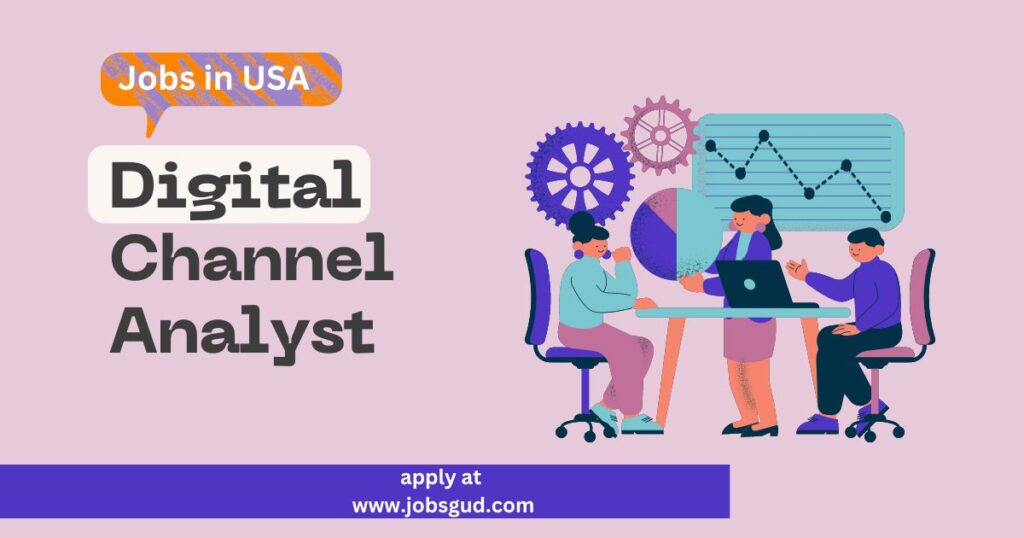 Digital Channel Analyst Jobs in USA 1 Digital Channel Analyst Jobs in USA