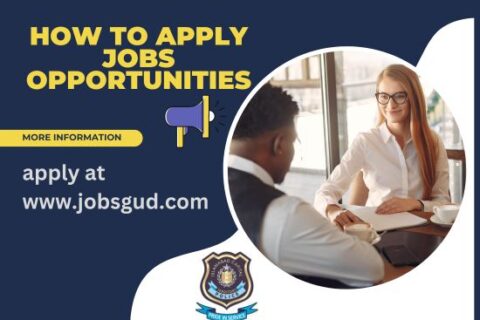 How to Apply Jobs Opportunities