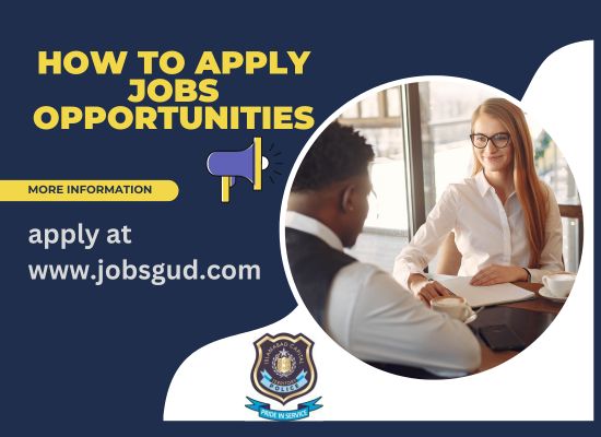 How to Apply Jobs Opportunities and General Instructions 1 How to Apply Jobs Opportunities