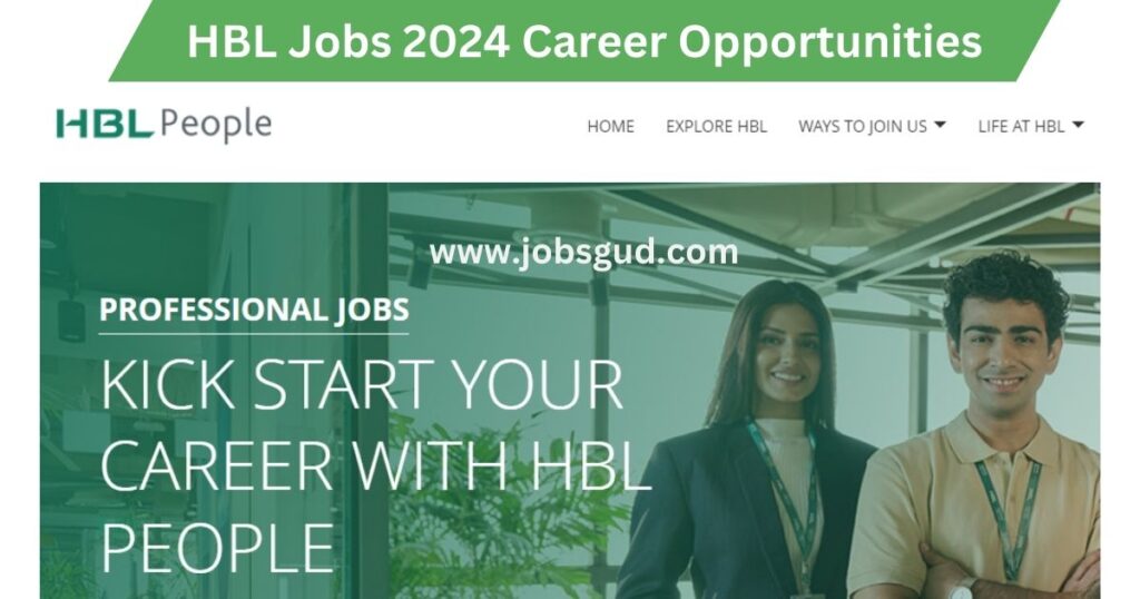 HBL Jobs 2024 Exciting Career Opportunities