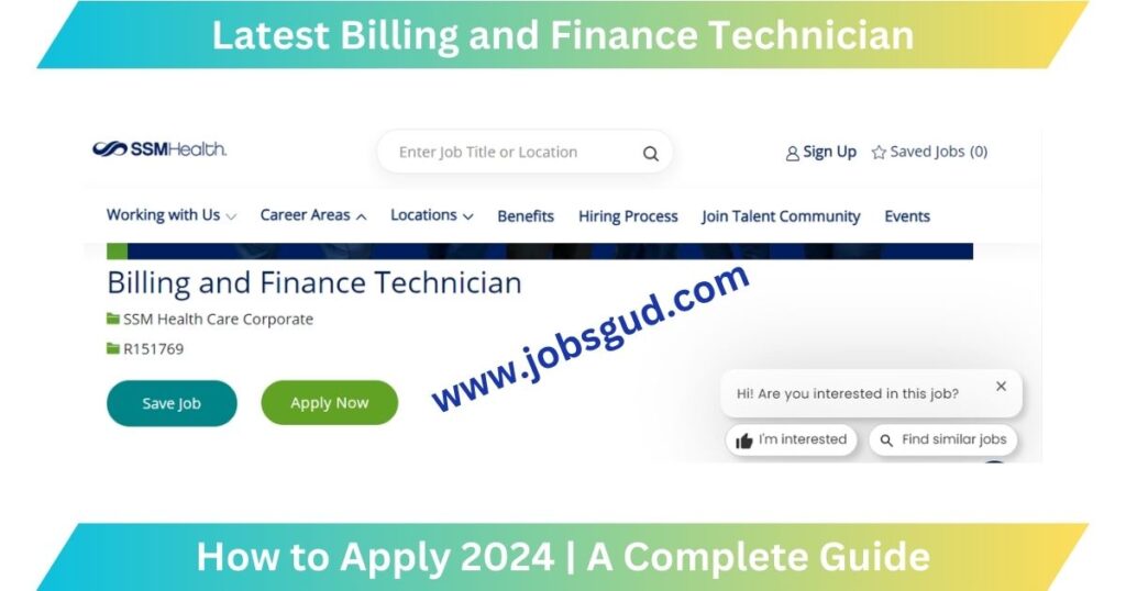 Latest Billing and Finance Technician 1 Latest Billing and Finance Technician