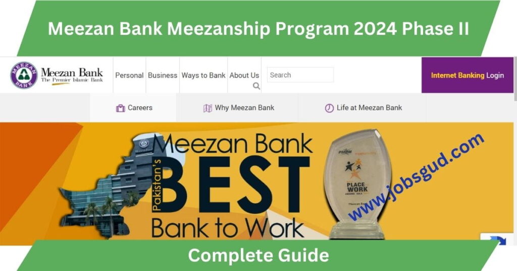 Meezan Bank Meezanship Program 2024 Phase II 1 Meezan Bank Meezanship Program 2024 Phase II