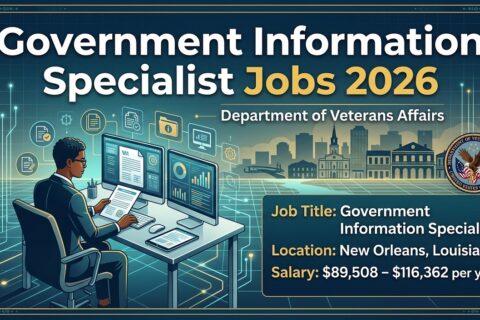Government Information Specialist Jobs