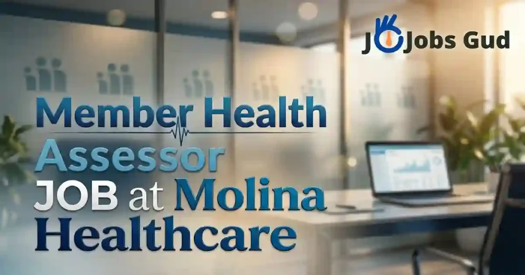 Member Health Assessor Job at Molina Healthcare