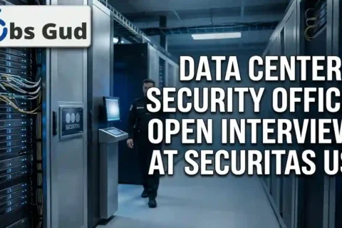 Data Center Security Officer Open Interviews at Securitas USA