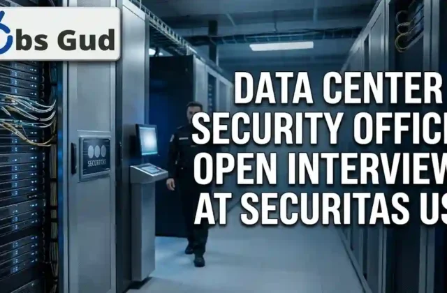 Data Center Security Officer Open Interviews at Securitas USA