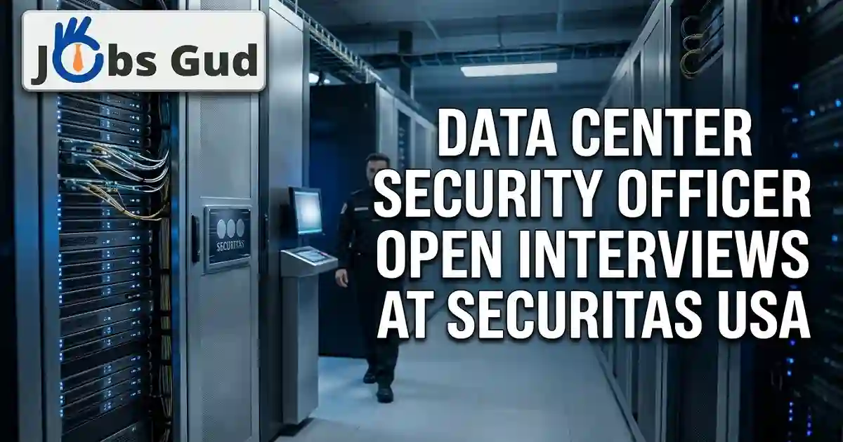 Data Center Security Officer Open Interviews at Securitas USA 1 Data Center Security Officer Open Interviews at Securitas USA