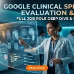 Google Clinical Specialist Evaluation and Safety Job Role 2 Google Clinical Specialist Evaluation and Safety Job Role
