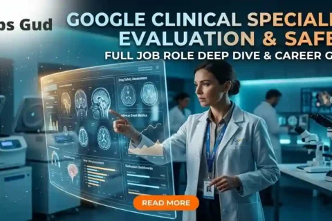 Google Clinical Specialist Evaluation and Safety Job Role