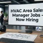 HVAC Area Sales Manager 1 HVAC Area Sales Manager