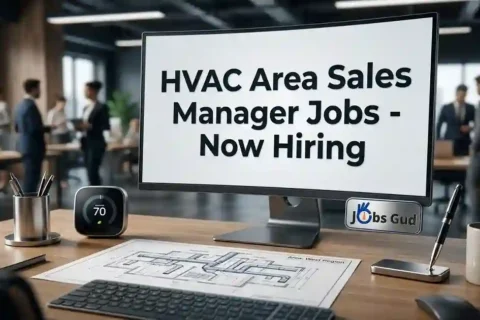 HVAC Area Sales Manager