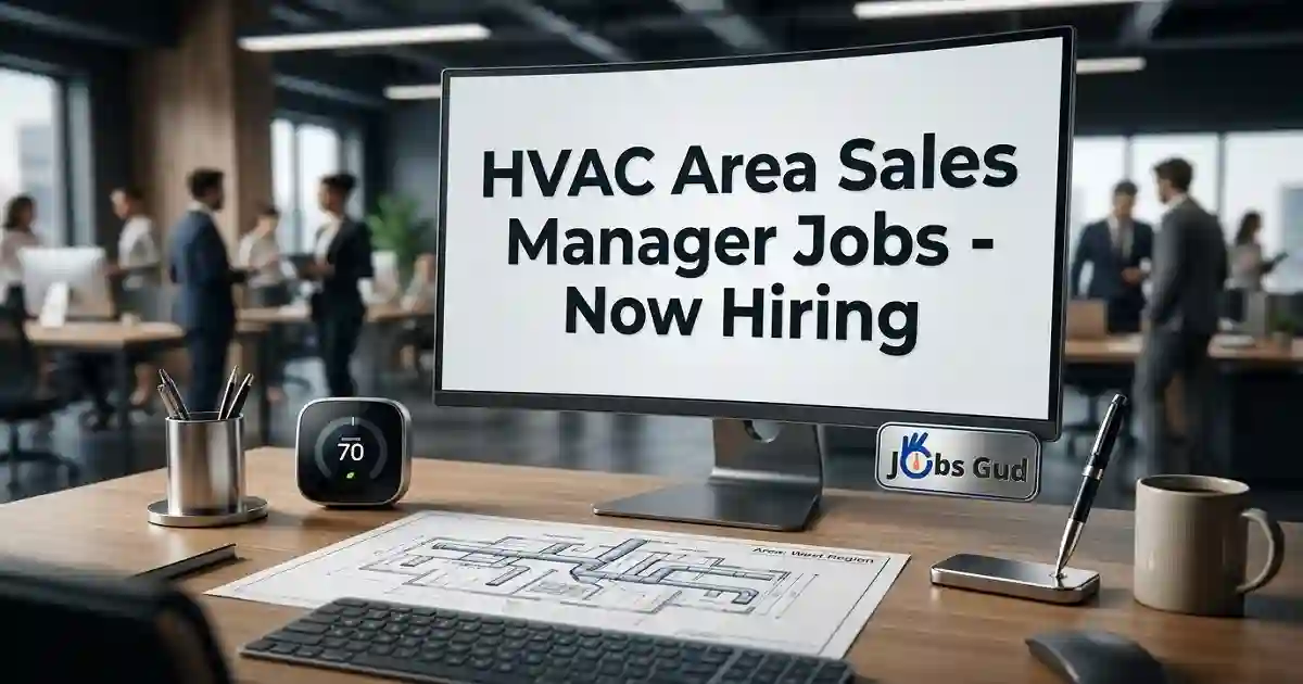 HVAC Area Sales Manager 1 HVAC Area Sales Manager