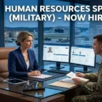 Human Resources Specialist (Military) - Now Hiring 2 Human Resources Specialist (Military) - Now Hiring
