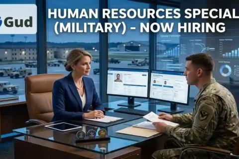 Human Resources Specialist (Military) - Now Hiring