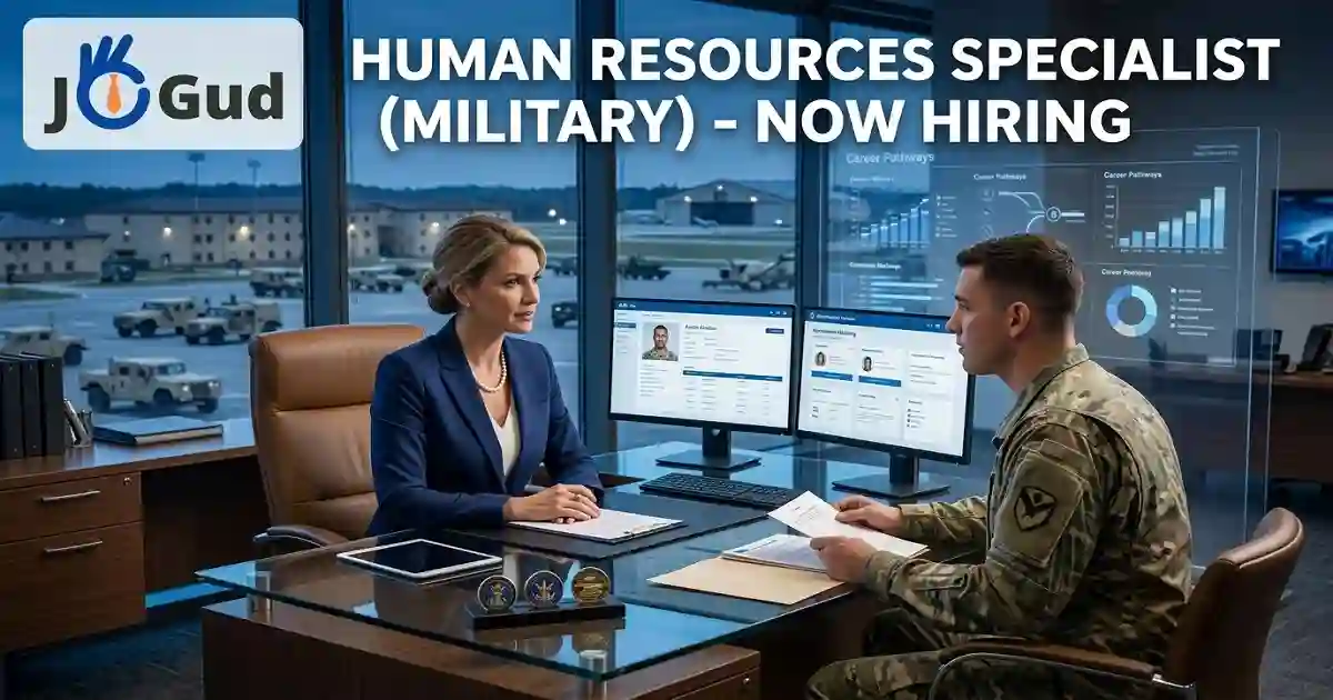 Human Resources Specialist (Military) - Now Hiring 2 Human Resources Specialist (Military) – Now Hiring