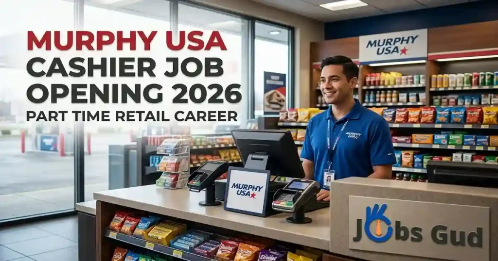 Murphy USA Cashier Job 2026 Part-Time