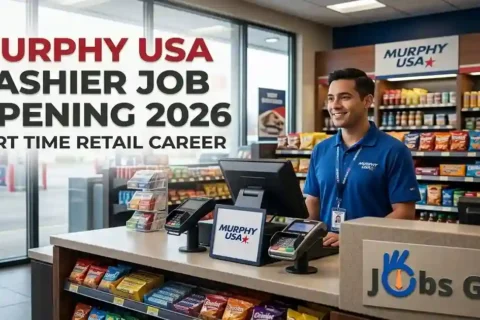 Murphy USA Cashier Job 2026 Part-Time