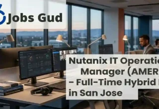 Nutanix IT Operations Manager Job - San Jose, CA