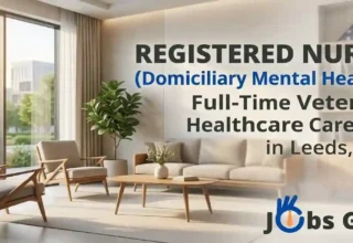 Registered Nurse (Domiciliary Mental Health) – Full-Time Veteran Healthcare Career in Leeds, MA