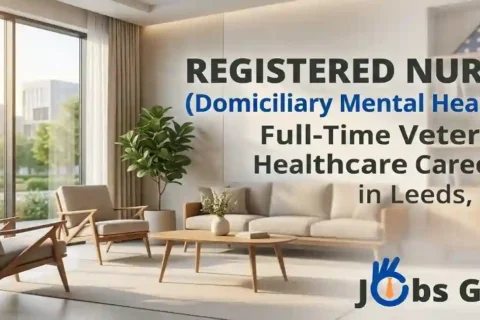 Registered Nurse (Domiciliary Mental Health) – Full-Time Veteran Healthcare Career in Leeds, MA