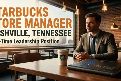 Starbucks Store Manager Nashville Tennessee Full Time Leadership Position